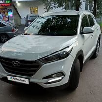 Hyundai Tucson 2.0 AT, 2018, 144 000 км, с пробегом, цена 1 910 000 руб.