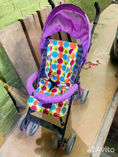 Прогулочная коляска