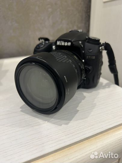 Зеркальный фотоаппарат Nikon d7000 + объектив