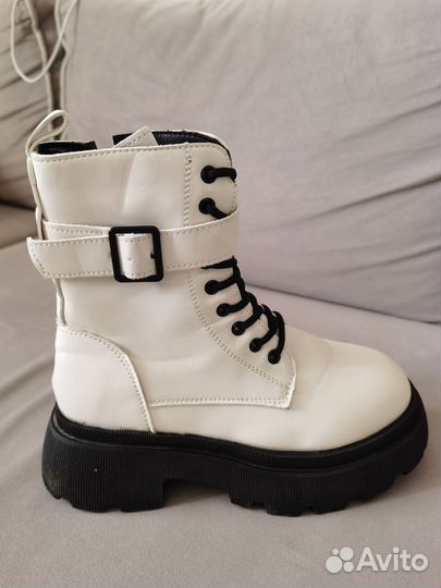 Полусапоги женские зимние