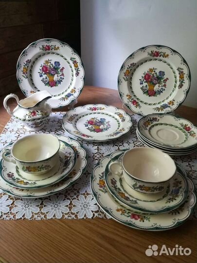 Сервиз столовый (часть сервиза)