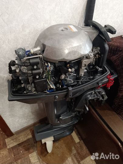 Лодочный мотор yamaha 25 л.с. bmhs