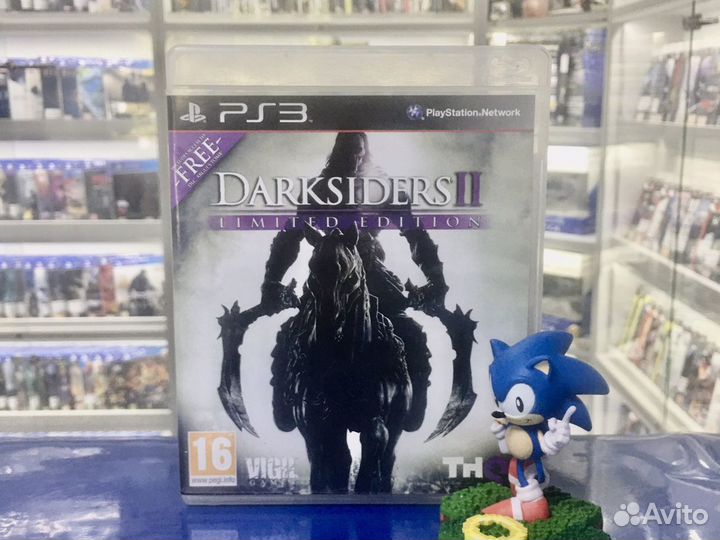 Darksiders 2 Limited edition ps3