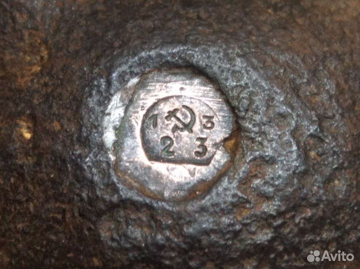 Весовая гиря царская Россия