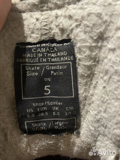 Коньки хоккейные 37.5