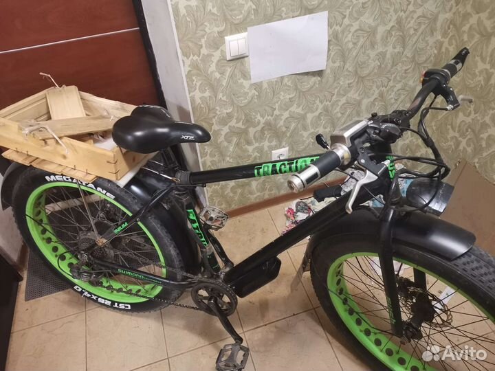 Электровелосипед фэтбайк