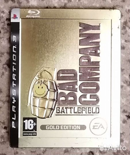 Battlefield BAD company gold edition PS3