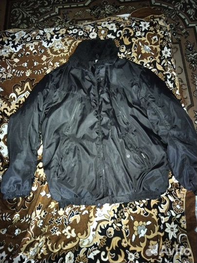 Куртка на синтепоне