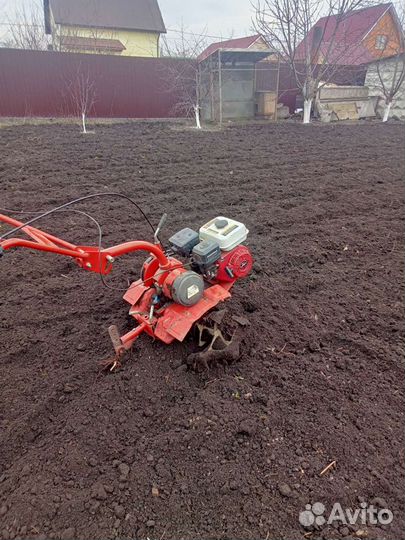 Вспашу огород дачу