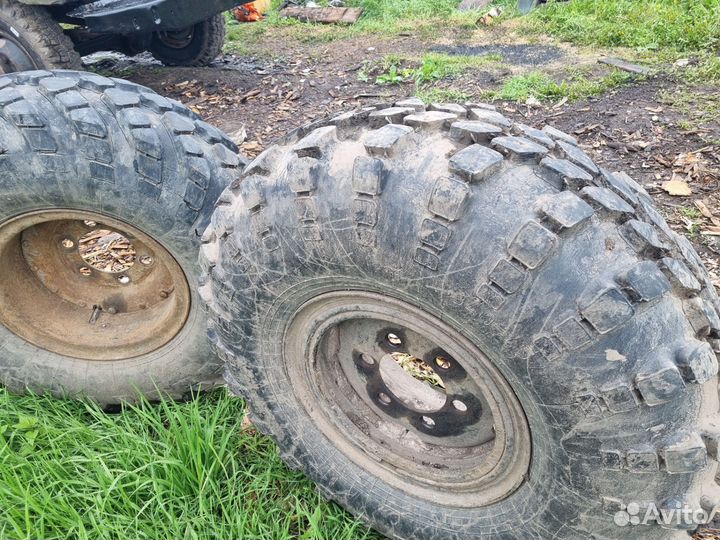 Колеса газ 66