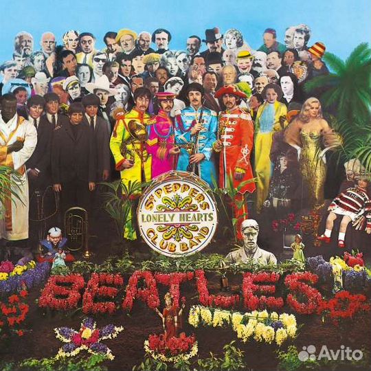 The Beatles - Sgt. Pepper's Lonely Hearts Club Ban