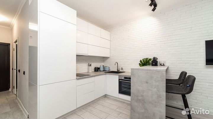 Кухонный гарнитур с замером