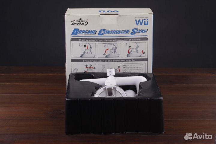 Wii Airplane Controller Stand pega в упаковке