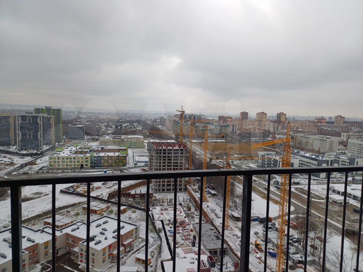 1-к. квартира, 36 м², 14/22 эт.