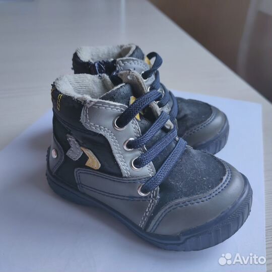 Осенние ботинки