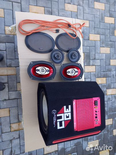 Сабвуфер, Колонки 