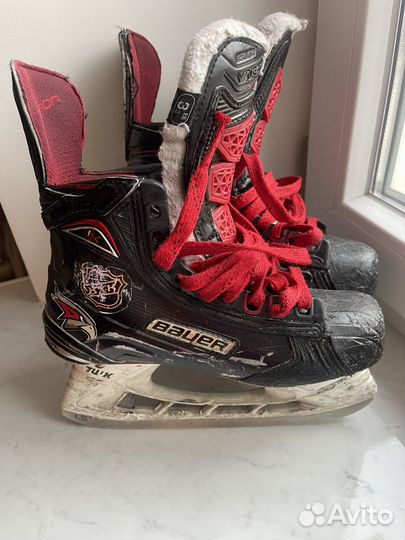 Коньки bauer
