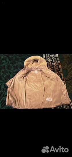 Пальто для девочки 110