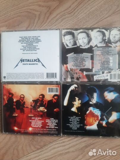 CD Диски Metallica