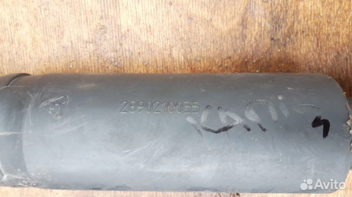 Амортизаторы задние Volkswagen Caddy