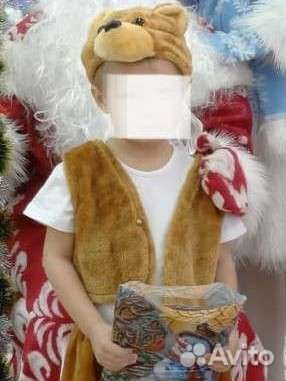Новогодний костюм медвежонка