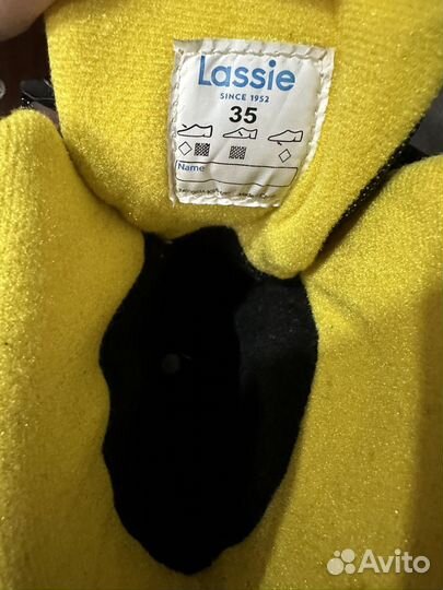 Ботинки зимние Lassie