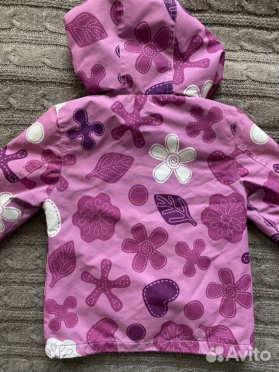 Ветровка для девочки 98