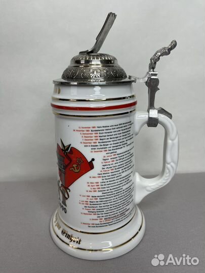 Коллекционная немецкая кружка WW-Team