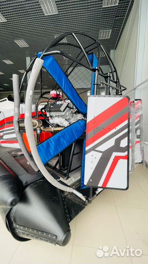 Аэролодка «охотник 650 К1»
