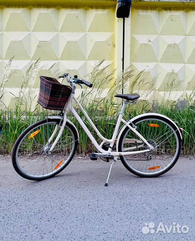 Женский велосипед с корзинкой Giant Flourish 2, Б/у купить в Ижевске ...