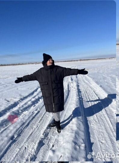 Пуховик женский