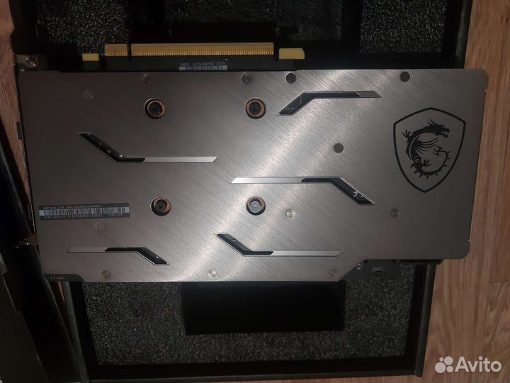 Видеокарта gtx 1660 super 6gb