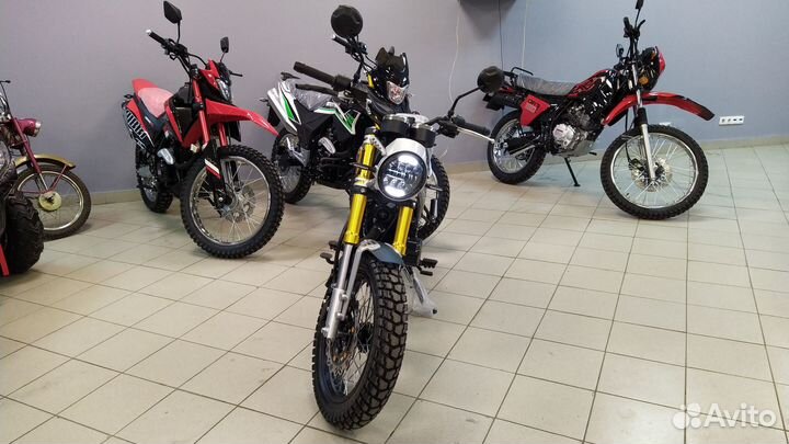 Мотоцикл Racer triumph 250 (зеленый)