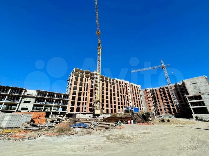 1-к. квартира, 42,5 м², 6/9 эт.