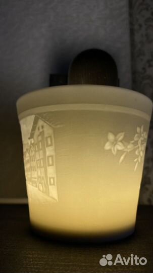 Подсвечник, литофания. Kugelmeier, Германия