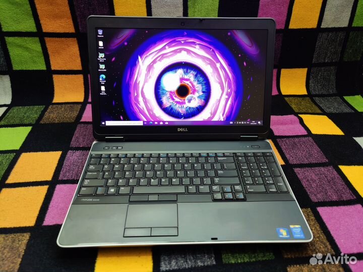 Игровой Ноутбук dell latitude E6540