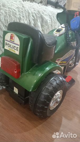 Детский электро мотоцикл бу