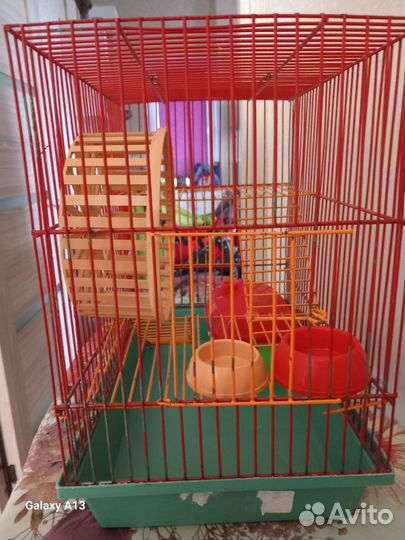 Клетка для грызунов бу