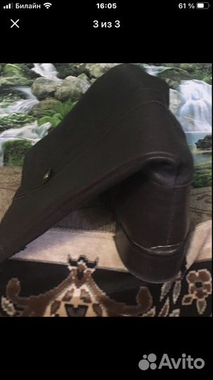 Сапоги демисезонные