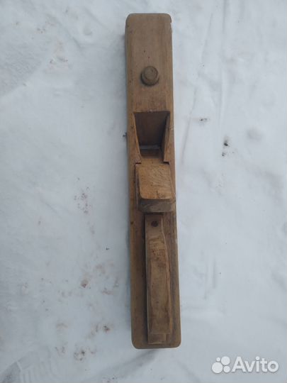 Фуганок ручной