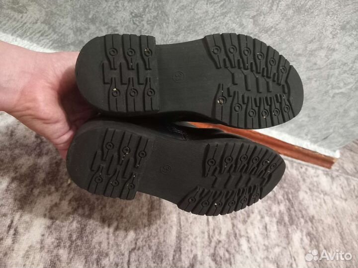 Сапоги для девочки