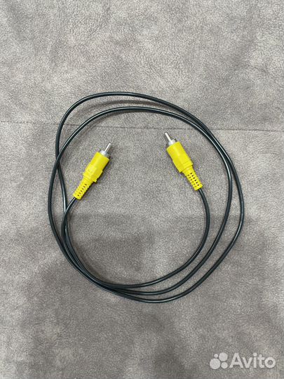 Кабель тюльпан аудио/видео (RCA)