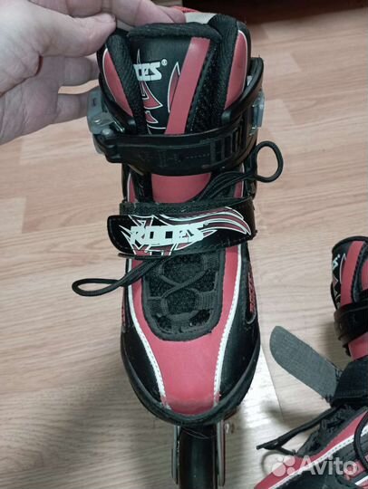 Коньки роликовые раздвижные roces moody 1.1