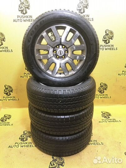 К-кт колес G.Y. Wrangler HP 255/60r18 original Nis