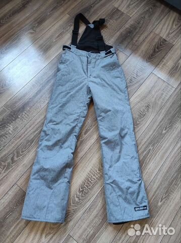 Брюки горнолыжные на подростка рост 164-170