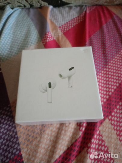 Наушники earpods pro 2 хорошая реплика