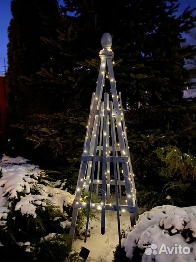 Опора для вьющихся растений Обелиск 160 см