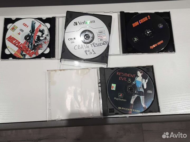 Диски ps1