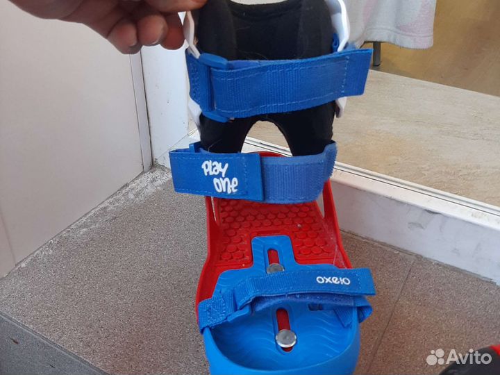 Ролики для детей тренировочные