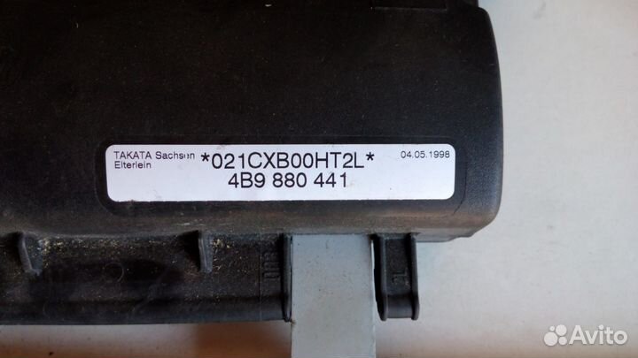 Подушка безопасности боковая, для Audi 4B9880441